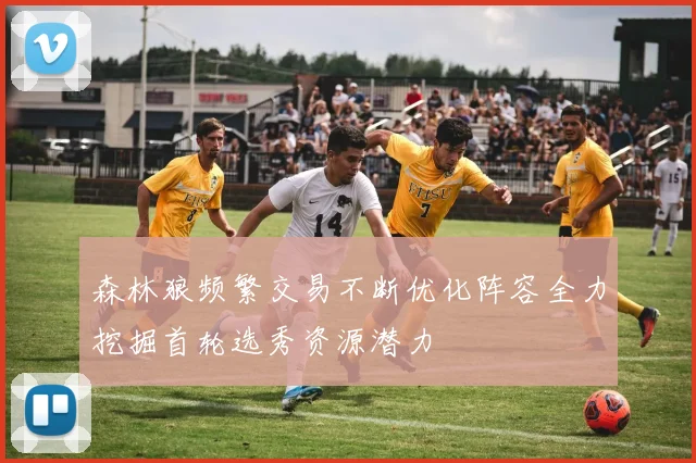 森林狼频繁交易不断优化阵容全力挖掘首轮选秀资源潜力