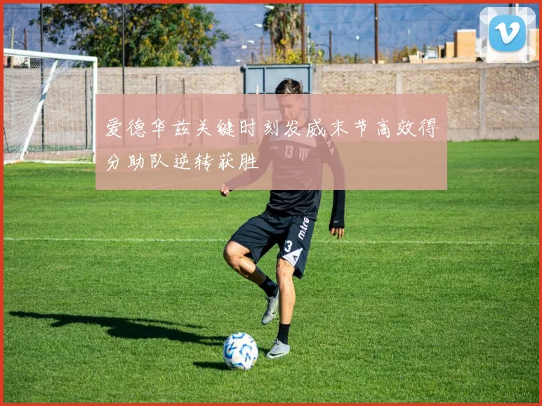 爱德华兹关键时刻发威末节高效得分助队逆转获胜